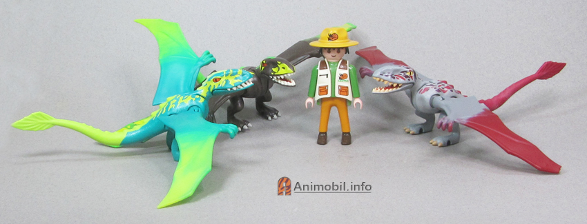 Dimorphodons