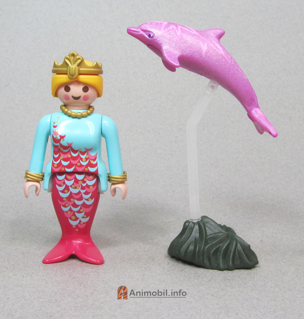 Dolphin Baby Magenta