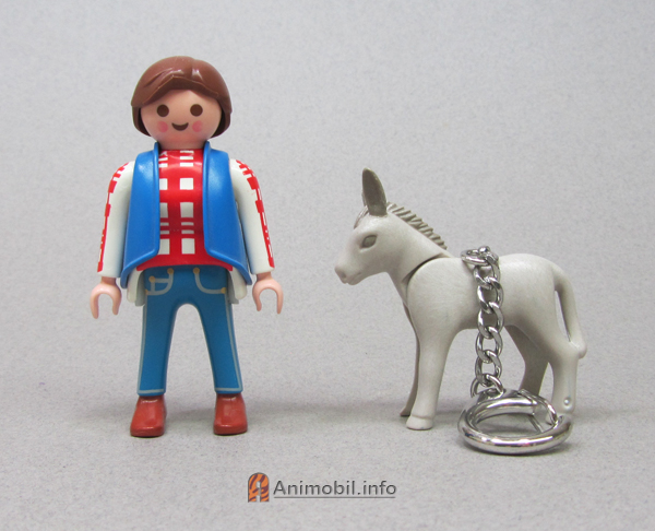 Donkey Foal Key Chain