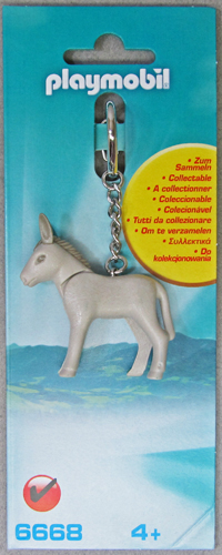 Donkey Foal Key Chain
