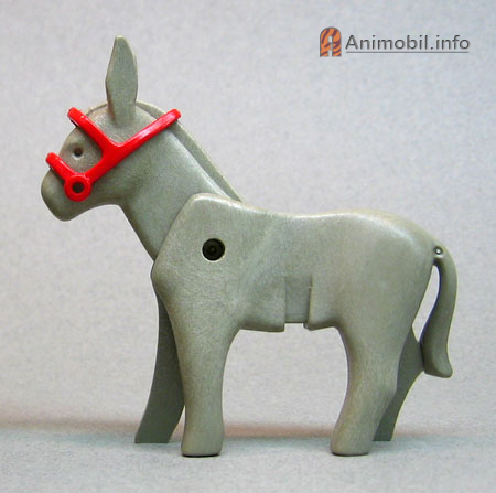 Donkey Vers 1 with Bridle