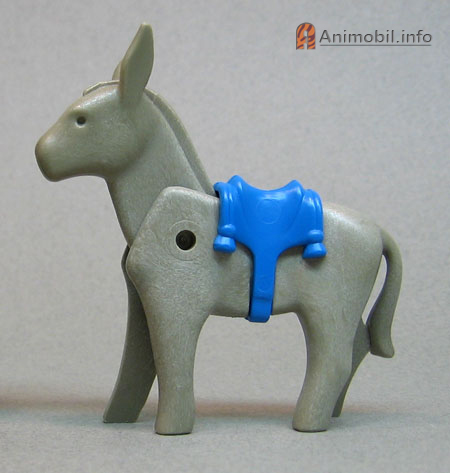 Donkey Vers 1 with Saddle