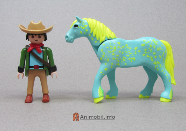 Draft Horse Teal