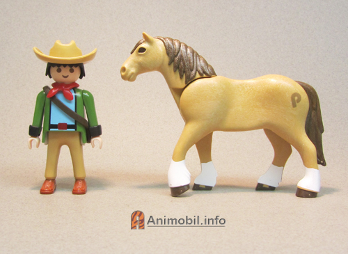 Draft Horse Tan with Brand