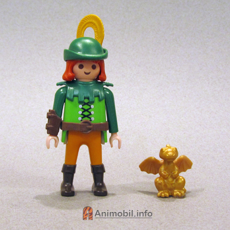 Dragon Baby Gold