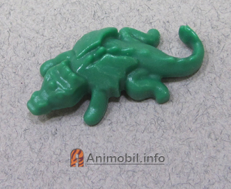 Dragon Baby 2 Green