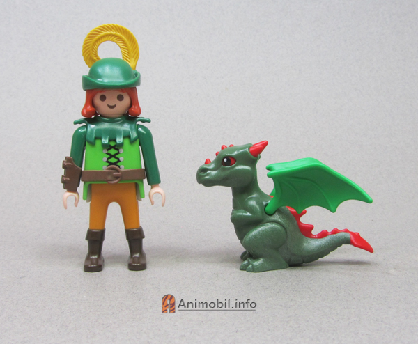 Dragon Baby 3 Green