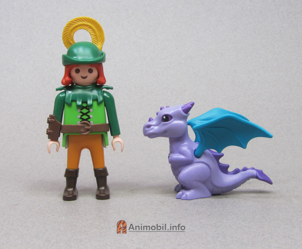 Dragon Baby 3 Light Purple