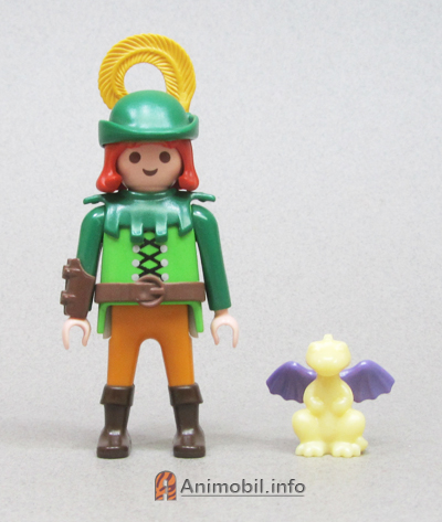 Dragon Baby Cream and Purple