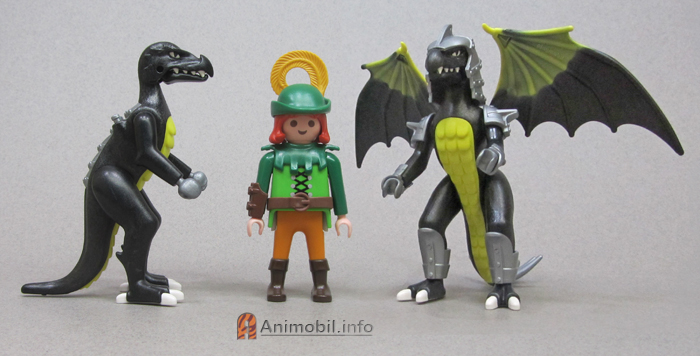 Dragon Klicky Black