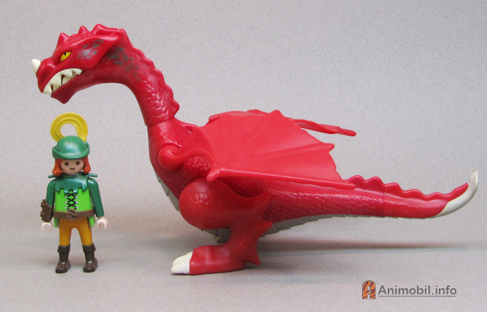 Wyvern Large 1 Red