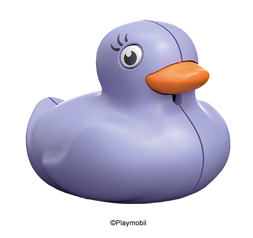 123 Duckling Purple