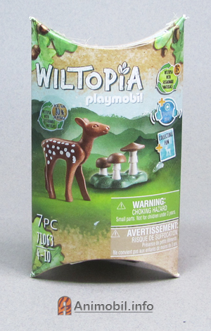 Deer Fawn Tan Spotted 2