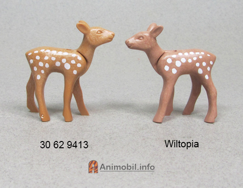 Deer Fawn Tan Spotted 2