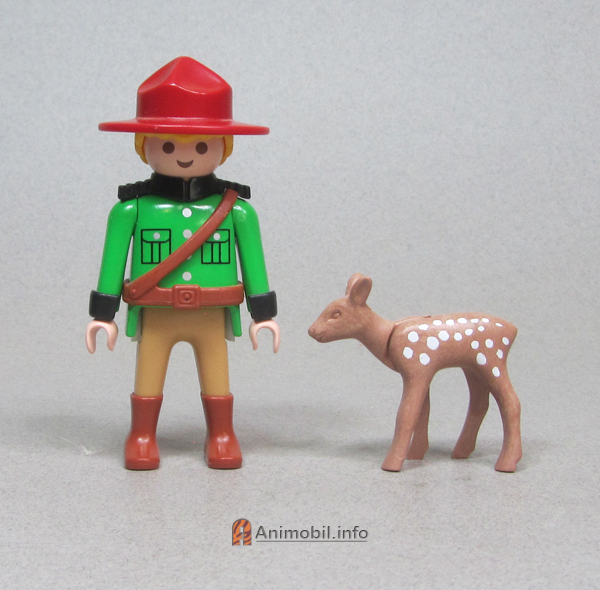 Deer Fawn Tan Spotted 2