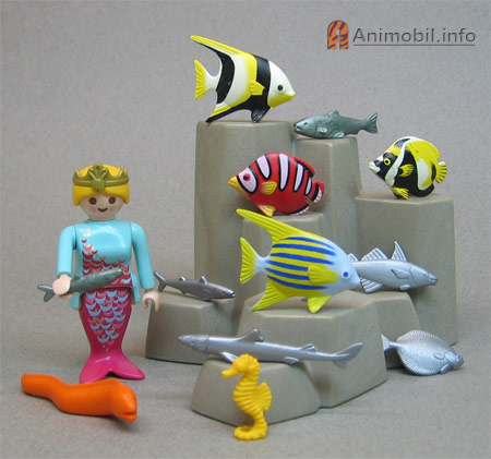 435064 playmobil animal tropical fish fish fish pes tropical fish 