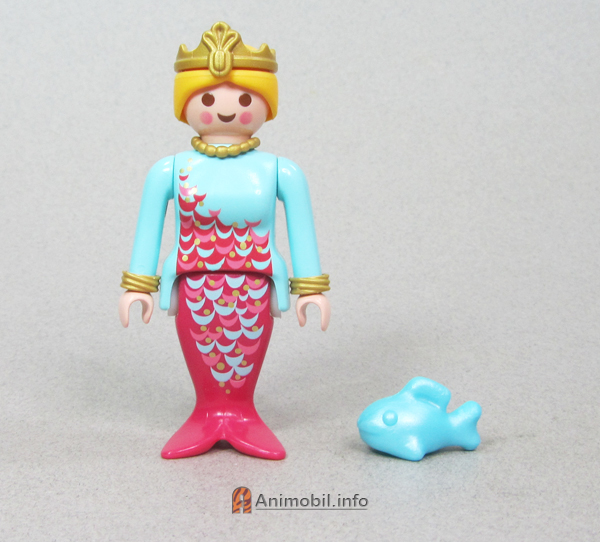 Toy Fish Shiny Light Blue