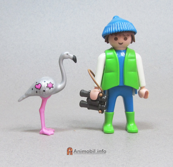 Flamingo Silver
