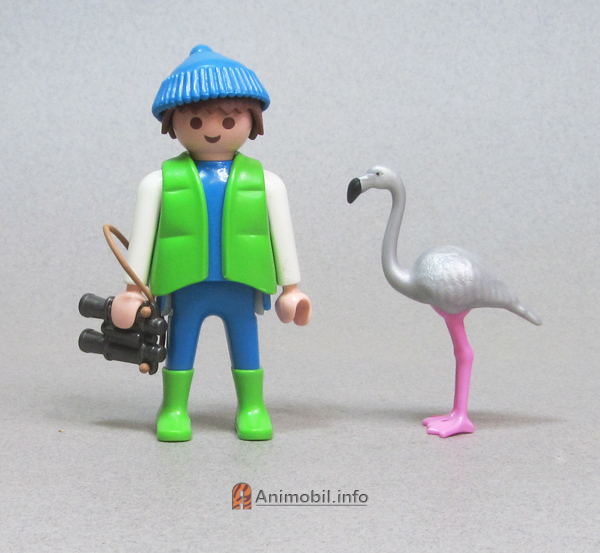 Flamingo Silver