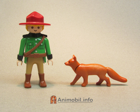 Fox 2 Dark Orange