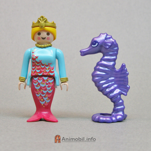 Seahorse Giant Purple