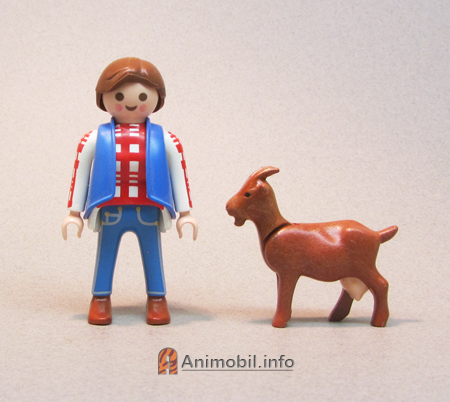 Goat Female Chestnut Brown 2