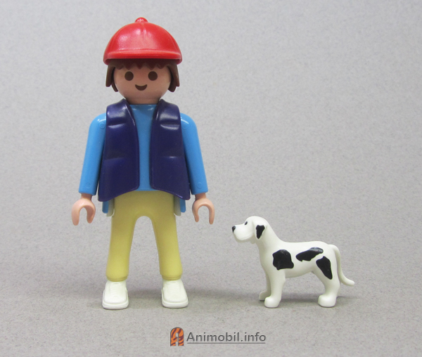 Great Dane Puppy White