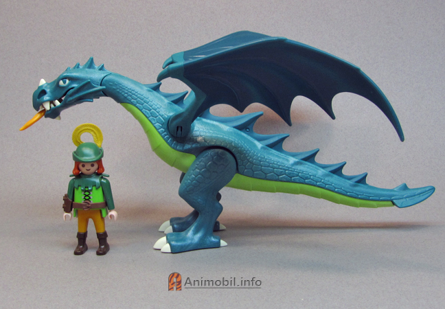 Wyvern Large 2 Green and Teal