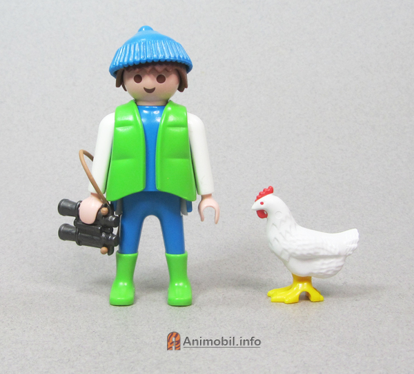 Hen Version 3 White 2