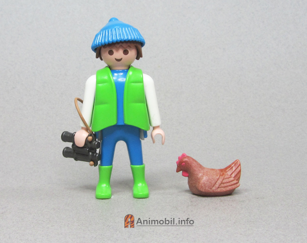 Hen Version 4 Brown 1