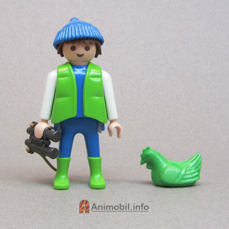 Hen Version 4 Green