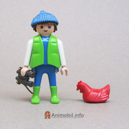 Hen Version 4 Red