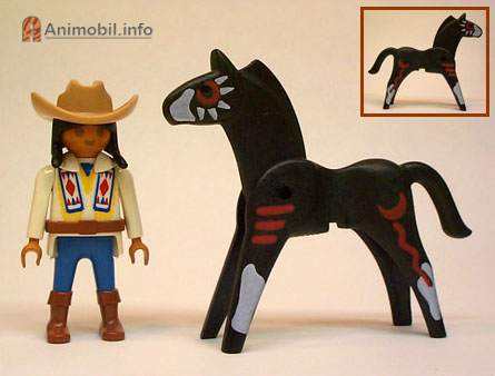Horse Vers 1 Indian Black