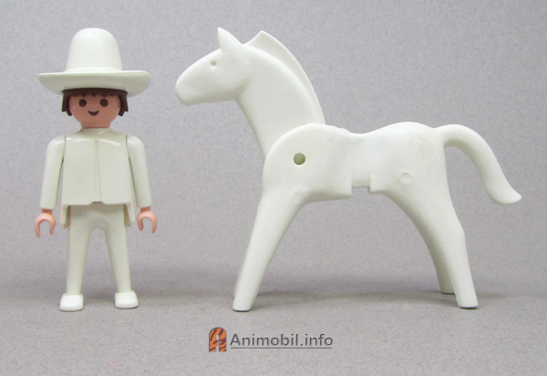 Horse Vers 1 Color White