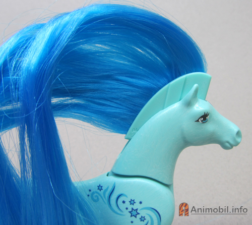 Brushable Mane and Tail