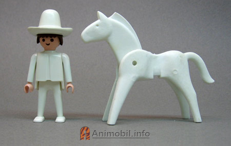 Horse Vers 1 Color White