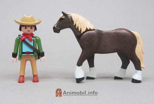 Horse Noriker