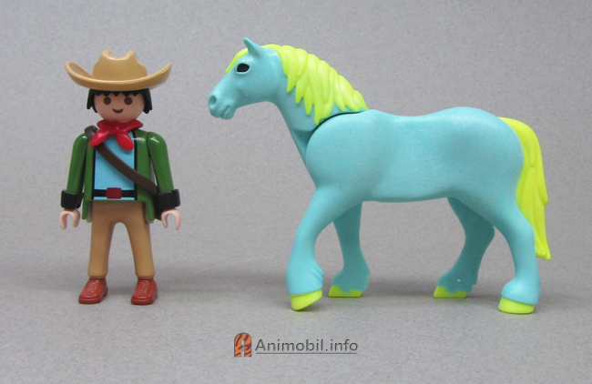 Draft Horse Teal