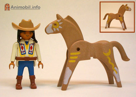 Horse Vers 1 Indian Tan Yellow Eye