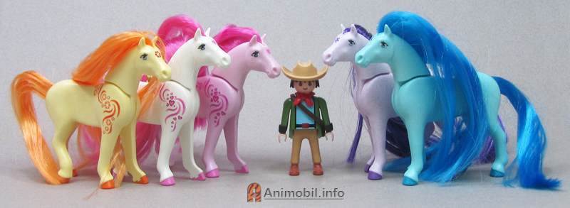 Brushable Mane and Tail