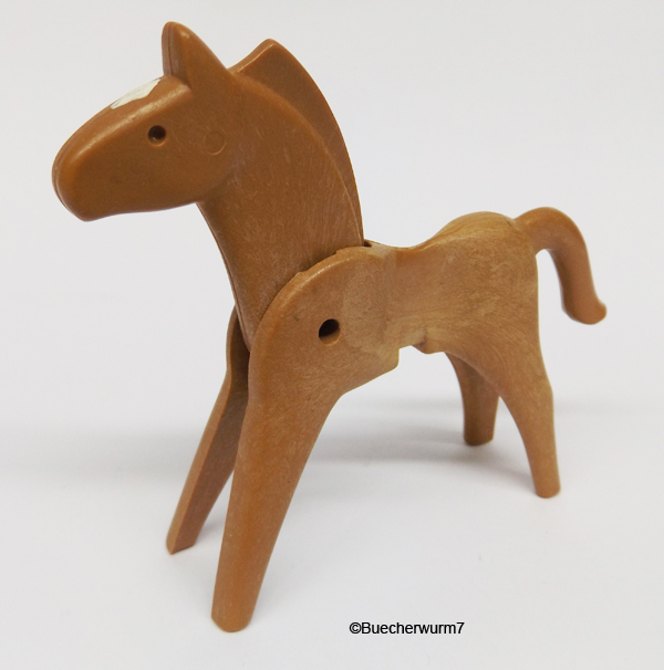 Horse Vers 1 Tan with White Blaze