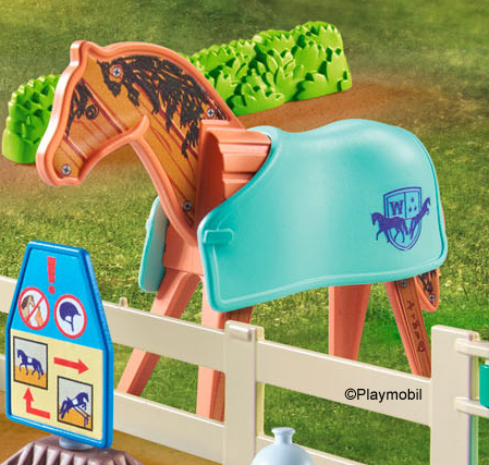 Horse Wooden 2