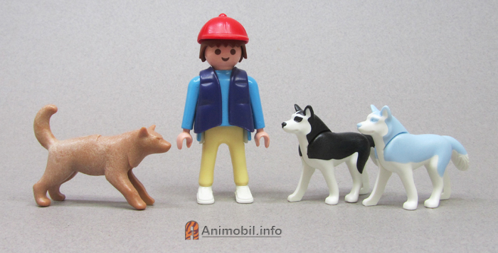 playmobil huskies