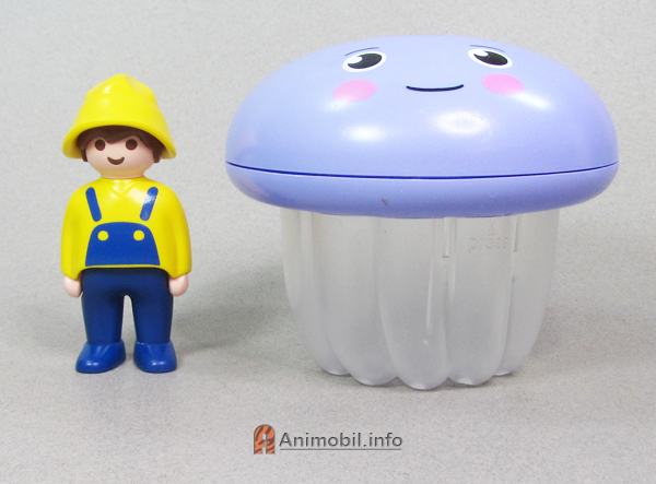 Jellyfish Junior Large Purple