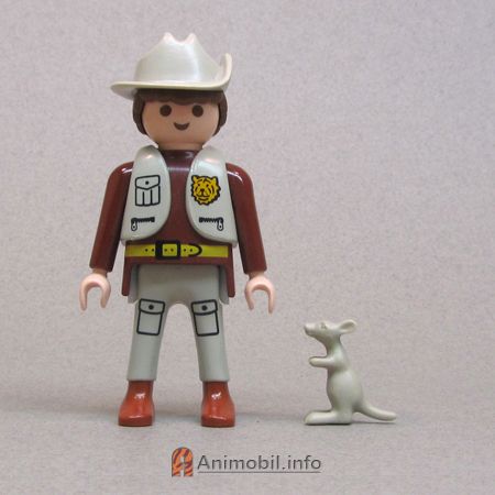 Kangaroo Joey Baby Grey