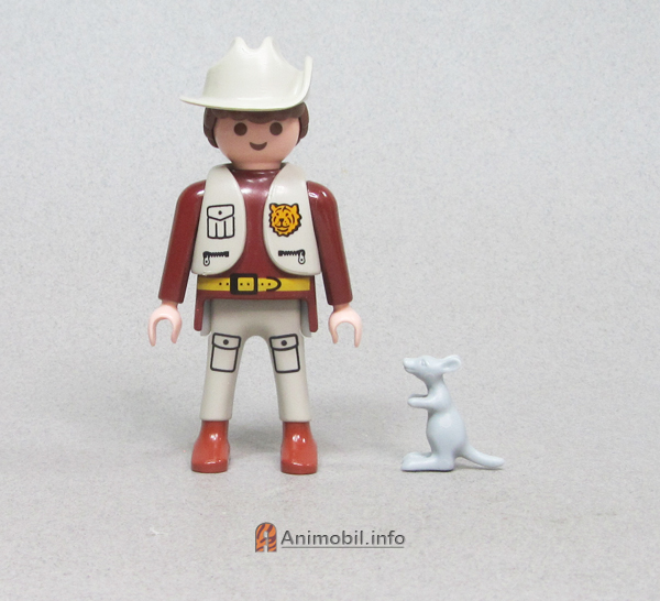 Kangaroo Joey Baby Grey 2
