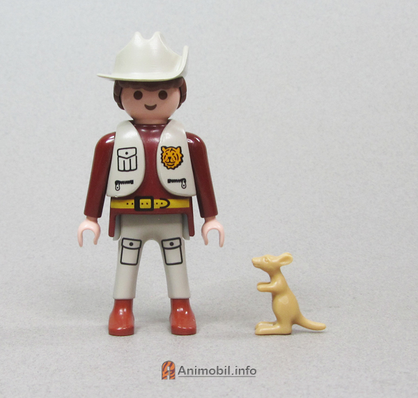 Kangaroo Joey Tan