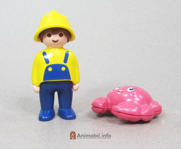 Crab Junior Pink
