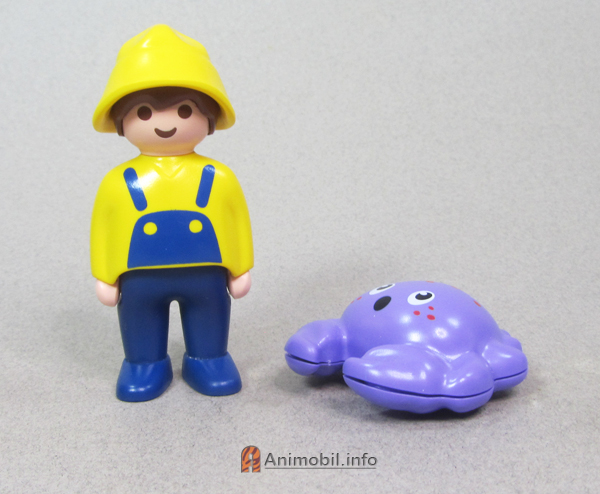 Crab Junior Purple