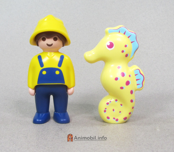 Seahorse Junior Yellow